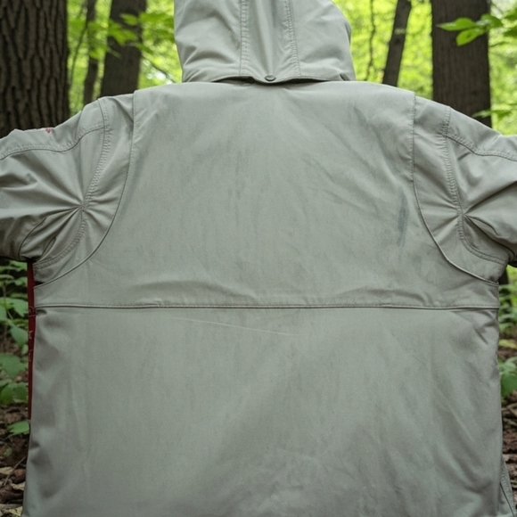 Carhartt Hamilton Super Dux Jacket Gray Mens 2XL New With Tags - Picture 7 of 9